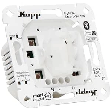 Kopp Smart-Control Hybrid Smart Switch: Iebūvējams