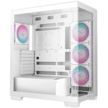 PC korpuss DeepCool CG580 4F WH Midi Tower ATX/Mic