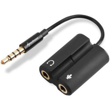 Adapteris Sharkoon PMP35 3.5 mm, 3.5 mm x 2, 0.12 