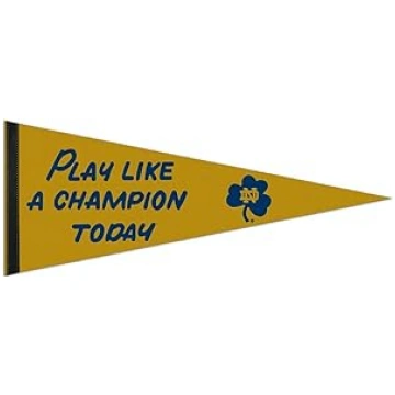 Wincraft NCAA 83614012 Notre Dame Premium vimpelis