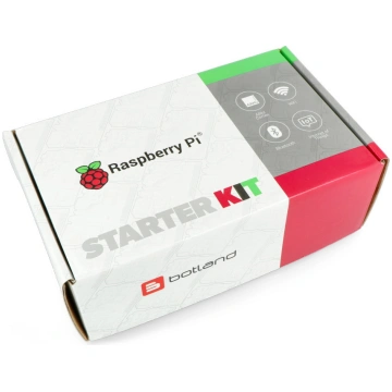Set with Raspberry Pi 5 WiFi 16GB RAM + 32GB micro