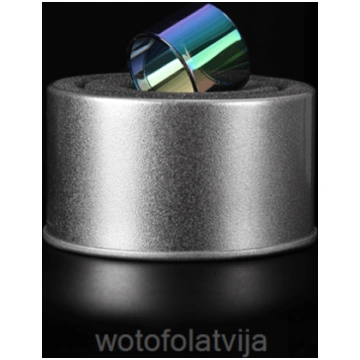 02T84498 Wotofo FLOW PRO stikla caurule varavīksne