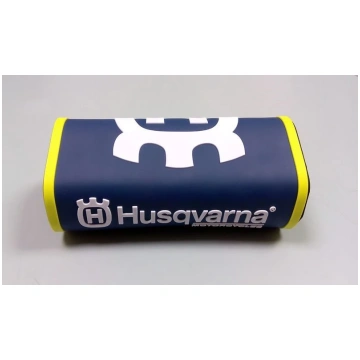 HUSQVARNA stūres polsteris HQ Logo blue/white "15