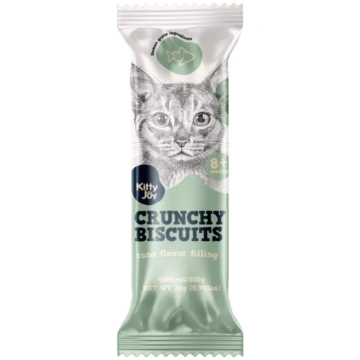 Kitty Joy kraukšķīgi cepumi ar tunča garšu 20 gr