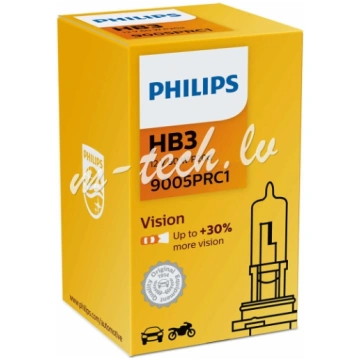 PH 9005PRC1 - Philips HB3 Vision 12V65W P20d C1