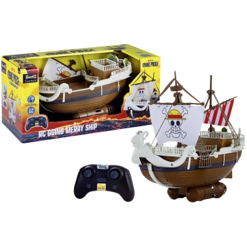 Radiovadāms kuģis Revell One Piece Going Merry, br