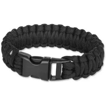 BCB Paracord aproce - Melna