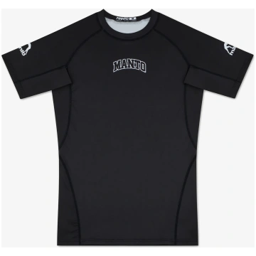 Rashguard Manto Ranked 25 short sleeves Black