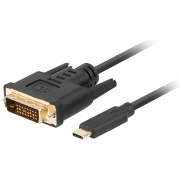 Lanberg CA-CMDV-10CU-0030-BK video cable adapter 3