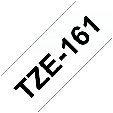 Brother TZe-161 (TZe161) Laminated Labelling Tape