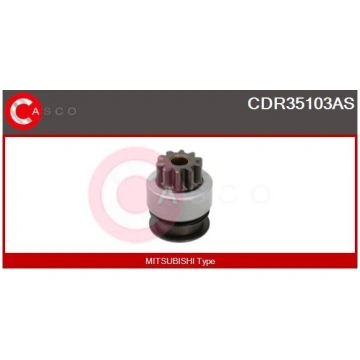 Casco CDR35103AS - Zobrats, Starteris