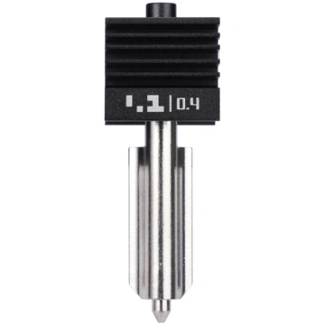 Hotend with hardened steel tip for Bambu Lab H2D s