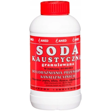 Tīrītājs Kanalizācijas Soda Kaustiska 0,3kg