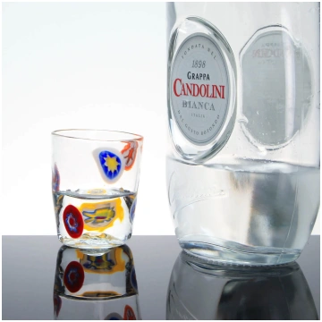 Pacati Drink Set - Murano Glass - 6 shot glasses