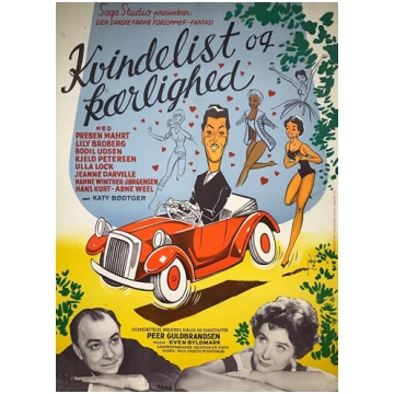 Kvindelist og karlighed - DVD 1996131 (57087586889