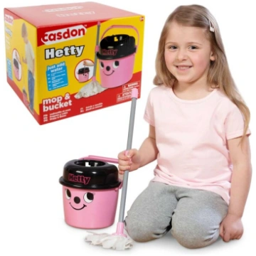 Spainis un rotaļu mopa Casdon Hetty Little Helper