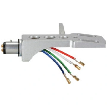 Headshell for turntable with cable