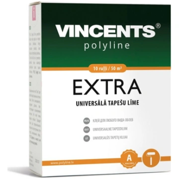 Tapešu līme Vincents Polyline Extra 100g