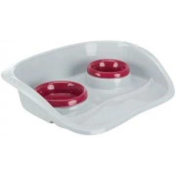 Trixie Dinner Set 0.25l & 0.3l - Bļodas ar paliktn