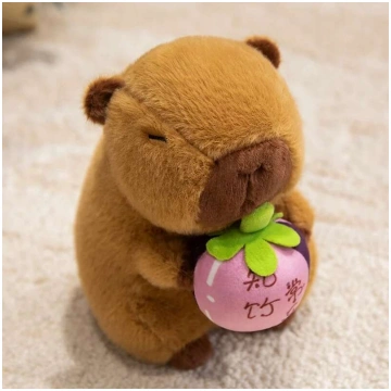 Lovely Capybara Fruit Party Series Plush Toy Capyb