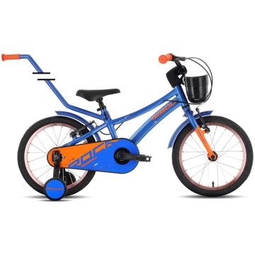 Velosipēds Tabou Rocket Lite 16 blue-orange TAB25-