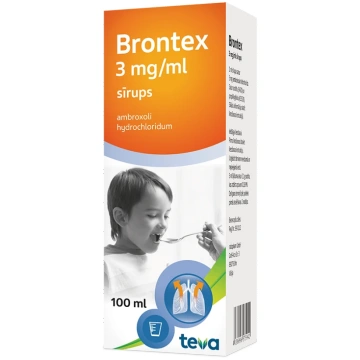 Brontex sīrups, 100 ml
