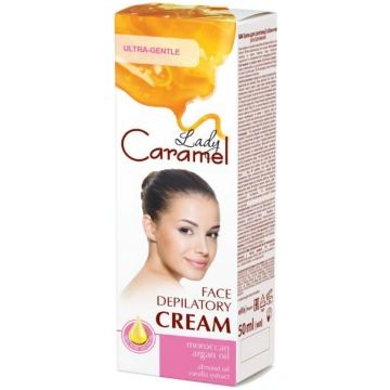Depilācijas krēms sejai LADY CARAMEL, 50 ml 482301