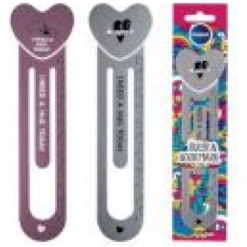 Lineāls 10cm "I need a hug today" assorti