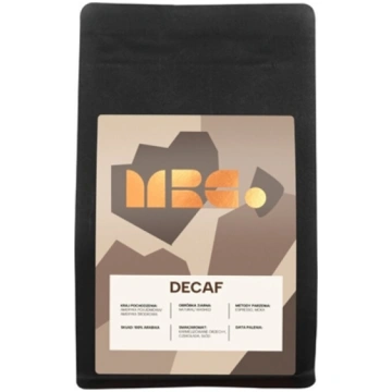 Kawa ziarnista MRC. Kawa Ziarnista MRC DeCaf 250g 