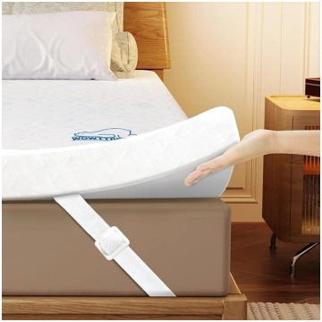 wowttrelax Memory Foam Mattress Topper Double 7cm 