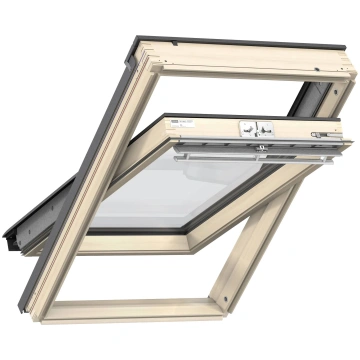 Jumta logs VELUX GLL FK06 1061Z 66x118cm, ar roktu