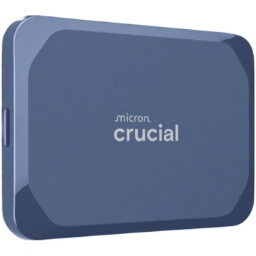 Crucial X10 Portable SSD 4 TB, external SSD blue, 