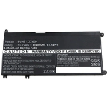 CoreParts Laptop Battery for Dell 52Wh Li-ion 15.2