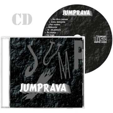 CD JUMPRAVA "84 -"87