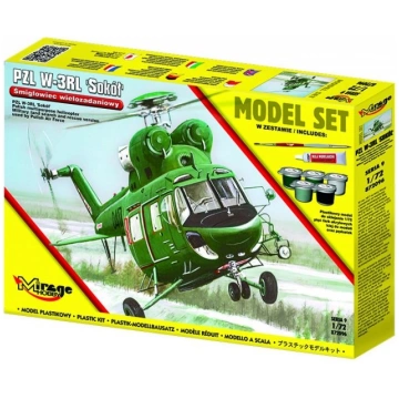 Śmigłowiec PZL W-3RL Sokół , Wojskowa wersja ratow