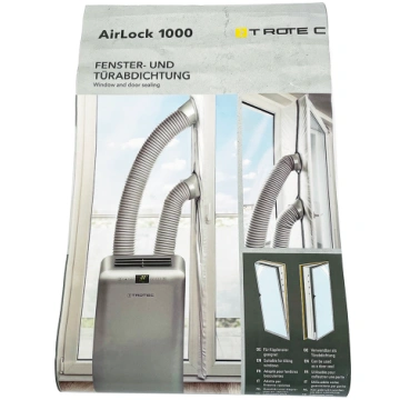 Trotec - Durvju un logu blīvējums, AIRLOCK1000