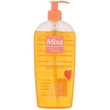 Ķermeņa un vannas eļļa Mixa Foaming Oil, 113157, 4