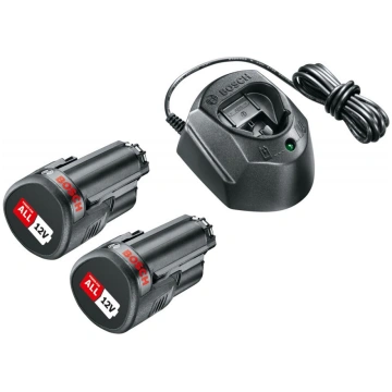StarterSet PBA12V 2x1,5Ah Akum lādierīce.GAL1210 B