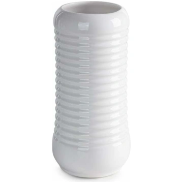 Dekoratīva vāze Jason, 24 cm, balta krās
