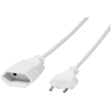 Logilink Ethernet cable Euro CEE 7/16 plug to box,