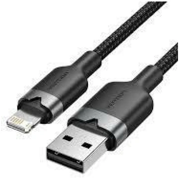 Vention kabelis USB 2.0 Type-A vīriešu uz Lightnin