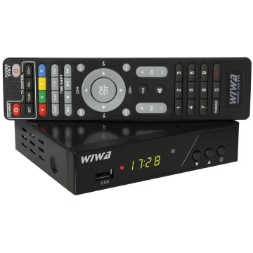 Uztvērējs Tv Wiwa H.265 Pro