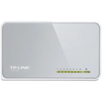TP-LINK TL-SF1008D network switch Unmanaged Fast E