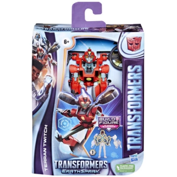 TRANSFORMERS Earthspark Figūra Terran Deluxe (F623