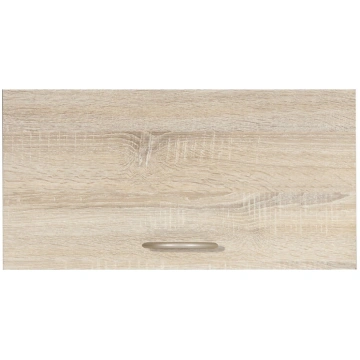 Virtuves skapītis Junona Line, brūns Black Red Whi