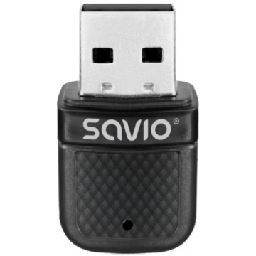 Savio Adapter USB BT-070 WiFi 6 bluetooth 5.4