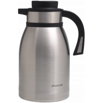 Galda termoss Kamille 2222, 2 l, sudraba krās./mel