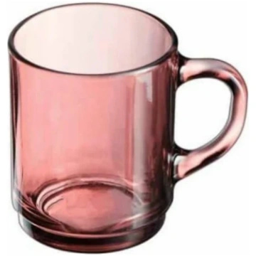 Krūzīte Luminarc Alba, rozā krās., 0.25 l