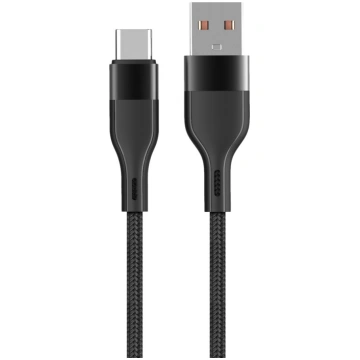 Maxlife MXUC-07 cable USB - USB-C 1 0 m 3A black n