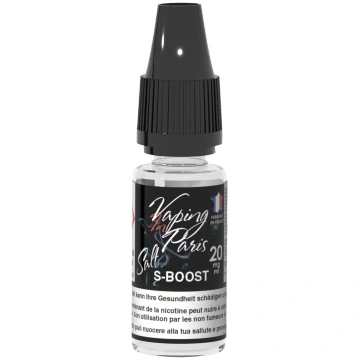 Vaping in Paris sāls nikotīna boosteris 20mg/ml 10